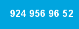 924 956 96 52 924 956 96 52